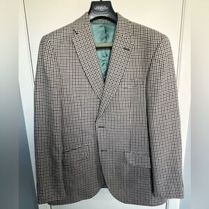 Charles Tyrwhitt Classic Houndstooth Blazer